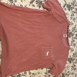 Soft mauve pink tshirt